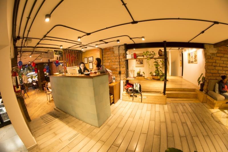 Hostels Colombia Medellín Exteriör bild