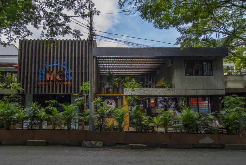 Hostels Colombia Medellín Exteriör bild