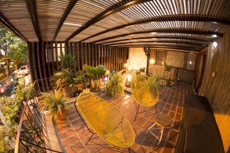 Hostels Colombia Medellín Exteriör bild